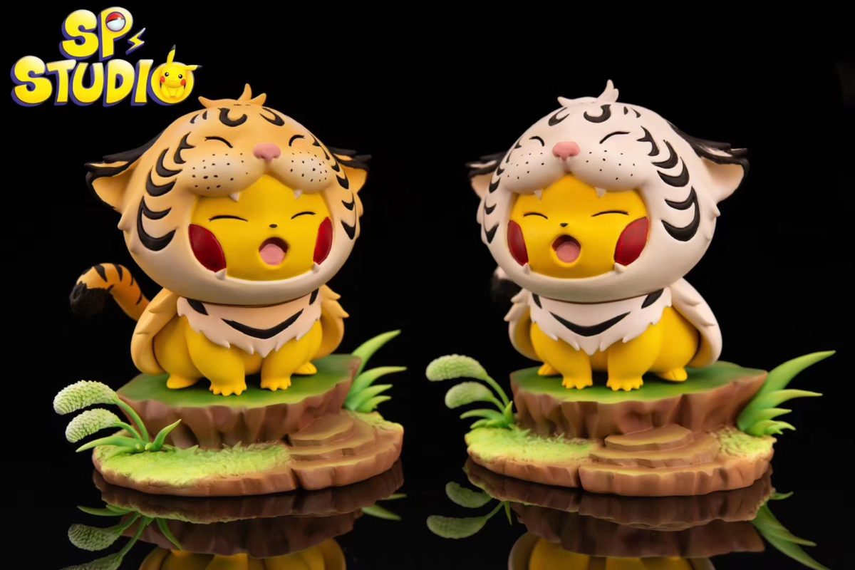Pikachu cos Tiger
