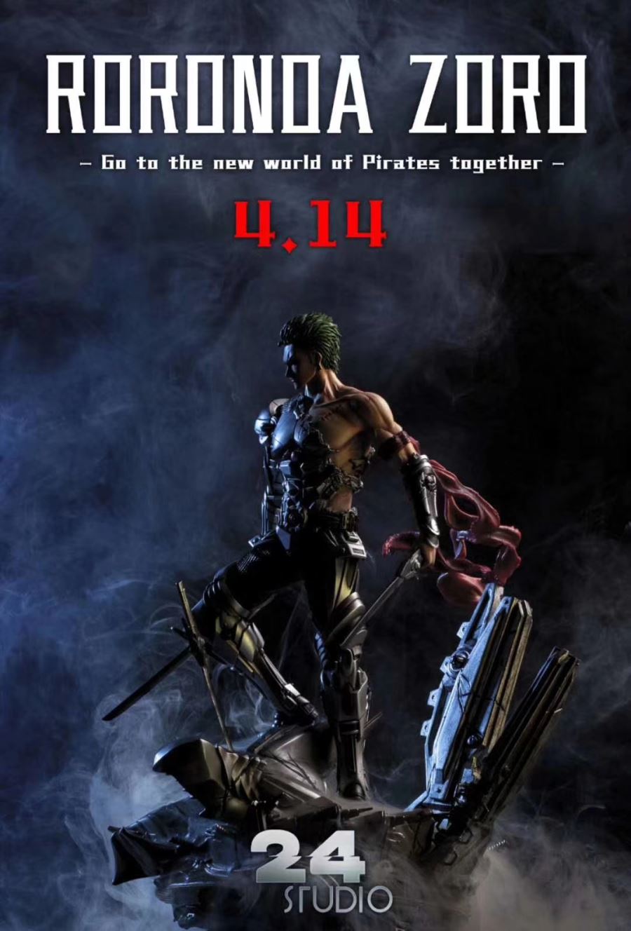 Mech Armor Roronoa Zoro