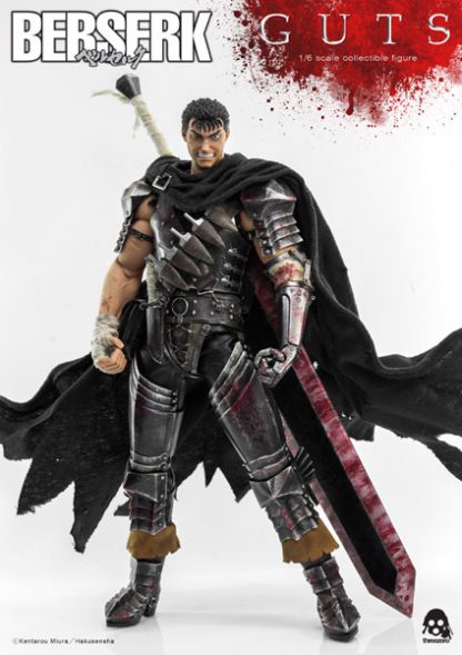 1/6th scale Berserk Guts collectible