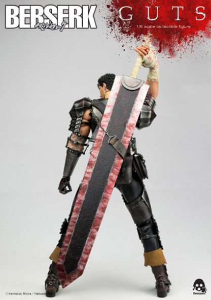 1/6th scale Berserk Guts collectible