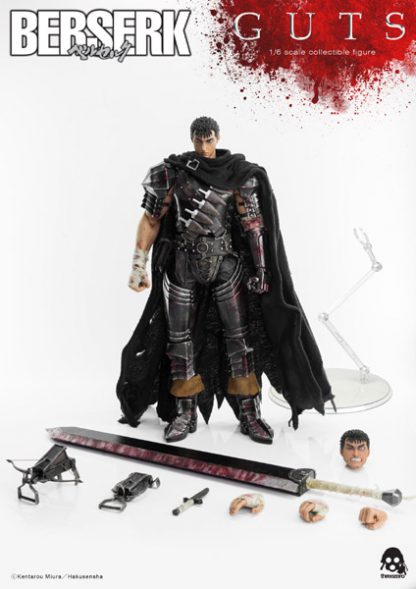 1/6th scale Berserk Guts collectible