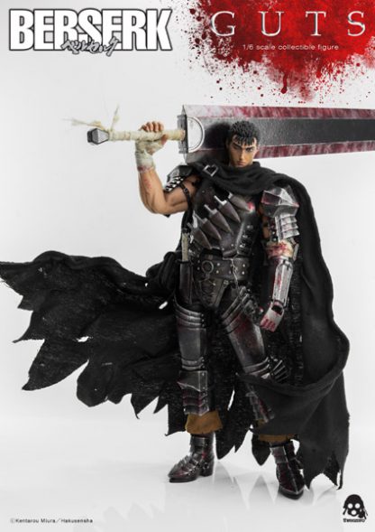 1/6th scale Berserk Guts collectible