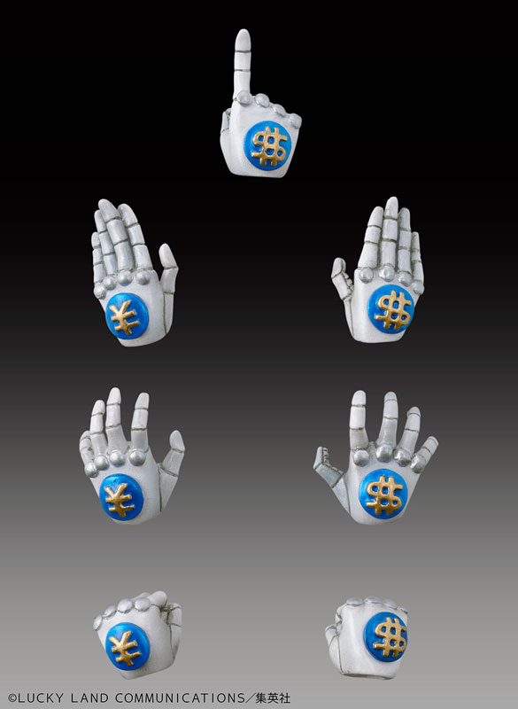 Super Action Statue JoJo's Bizarre Adventure Part.4 The Hand