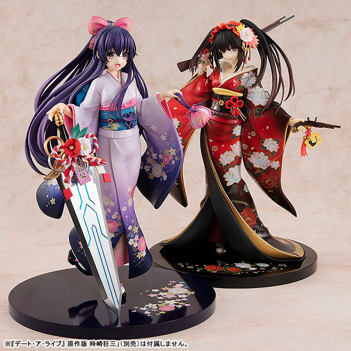 KDcolle Date A Live Light Novel Tohka Yatogami Finest Kimono Ver. 1/7