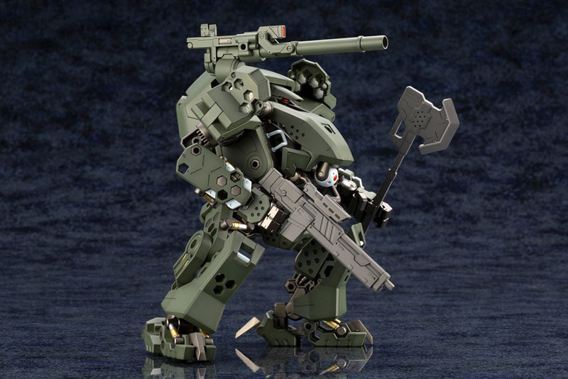 Hexa Gear 1/24 Bulk Arm Alpha Jungle Battle Design Kitblock
