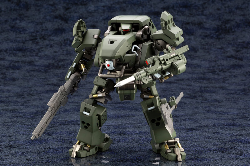 Hexa Gear 1/24 Bulk Arm Alpha Jungle Battle Design Kitblock