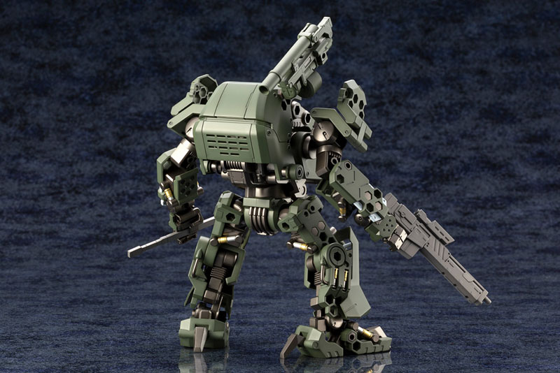 Hexa Gear 1/24 Bulk Arm Alpha Jungle Battle Design Kitblock