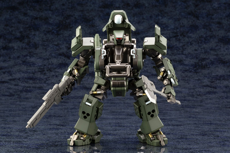 Hexa Gear 1/24 Bulk Arm Alpha Jungle Battle Design Kitblock