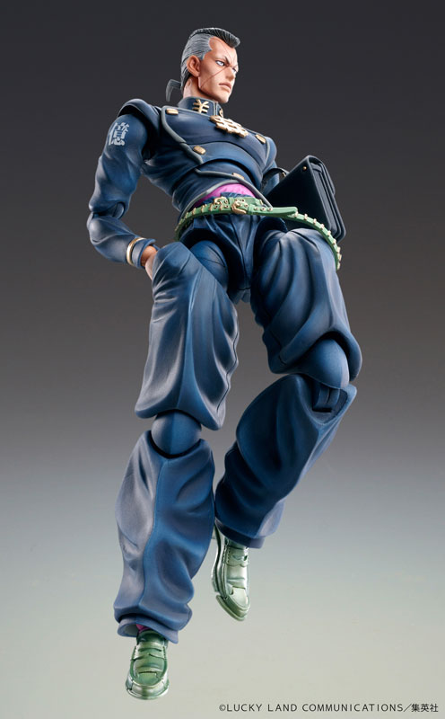 Super Action Statue JoJo's Bizarre Adventure Part.4 Okuyasu Nijimura