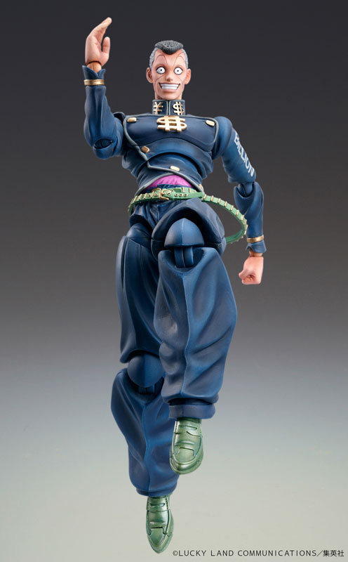 Super Action Statue JoJo's Bizarre Adventure Part.4 Okuyasu Nijimura