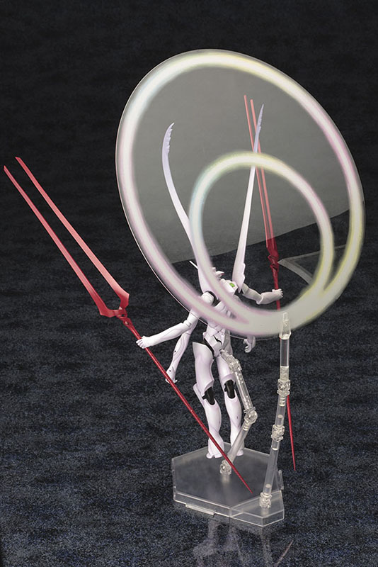 Evangelion Unit 13 Pseudo-synthesis 3+ form