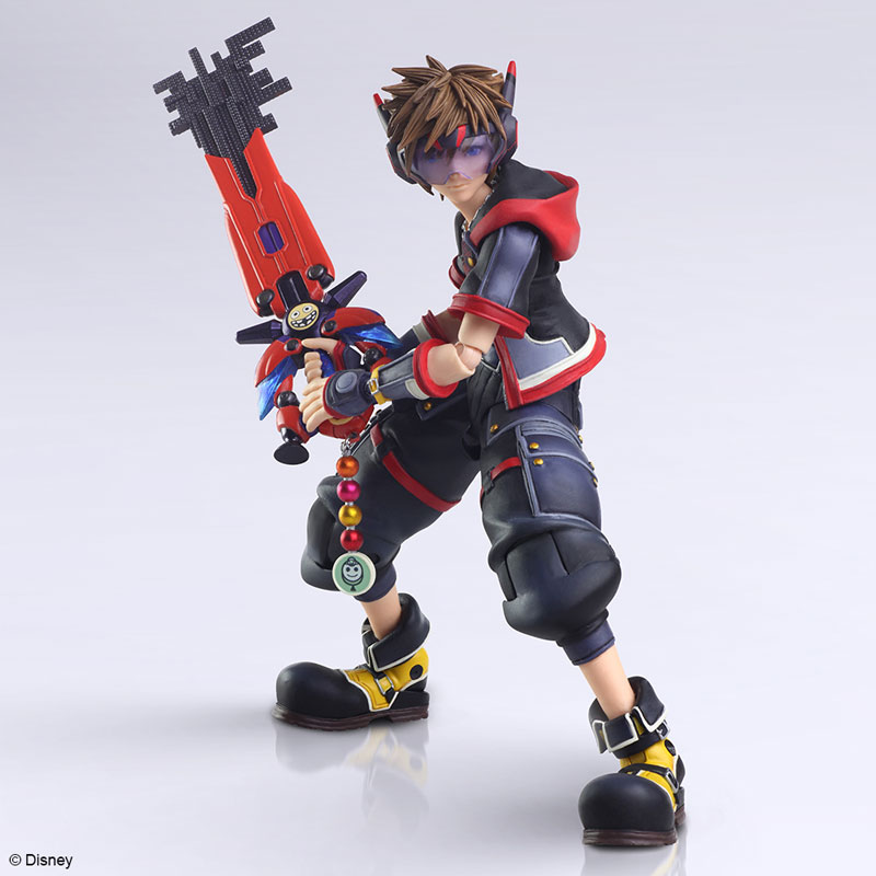 KINGDOM HEARTS III BRING ARTS Sora Version 2