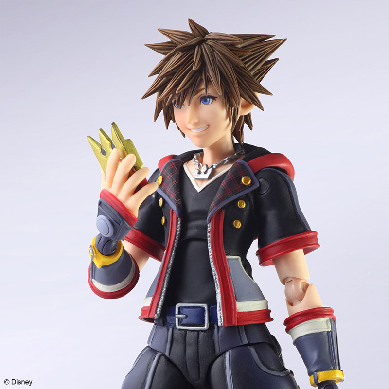 KINGDOM HEARTS III BRING ARTS Sora Version 2