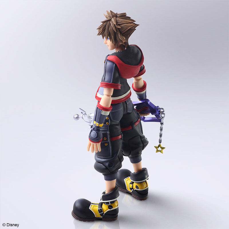 KINGDOM HEARTS III BRING ARTS Sora Version 2