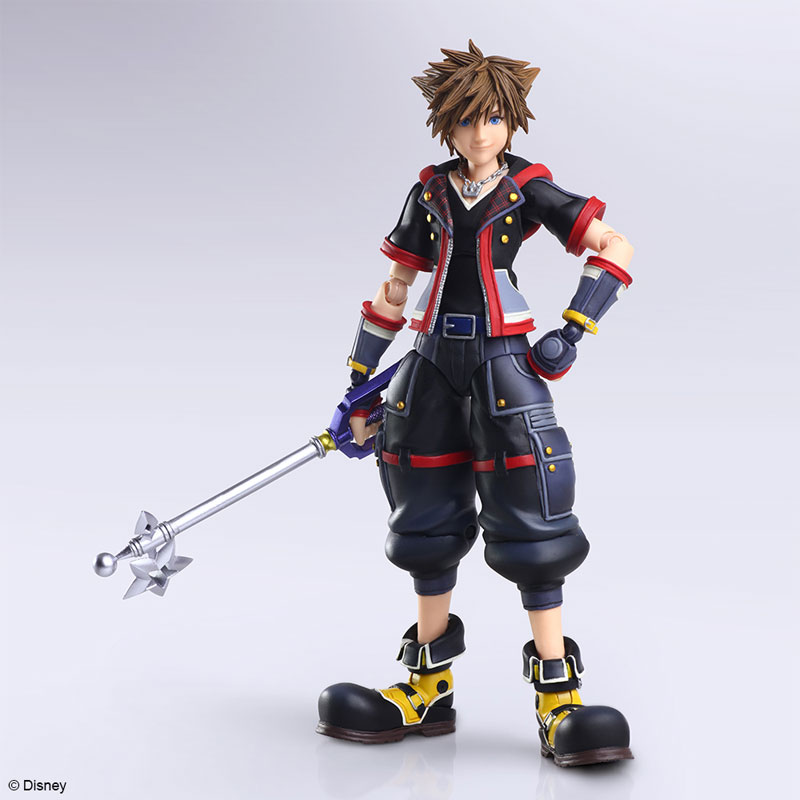 KINGDOM HEARTS III BRING ARTS Sora Version 2