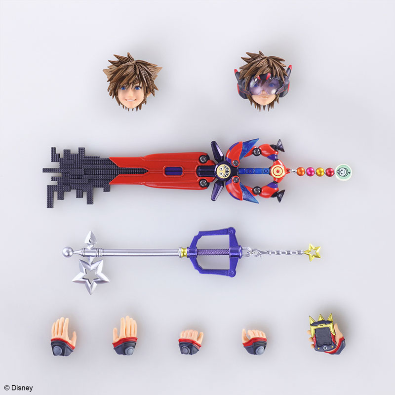 KINGDOM HEARTS III BRING ARTS Sora Version 2