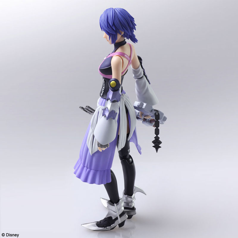 KINGDOM HEARTS III BRING ARTS Aqua