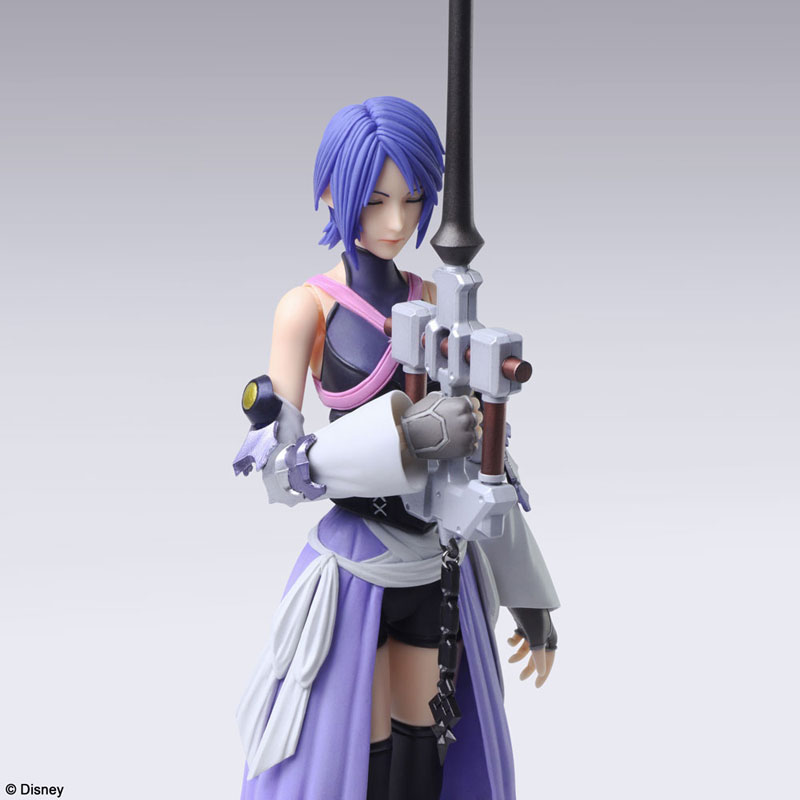 KINGDOM HEARTS III BRING ARTS Aqua