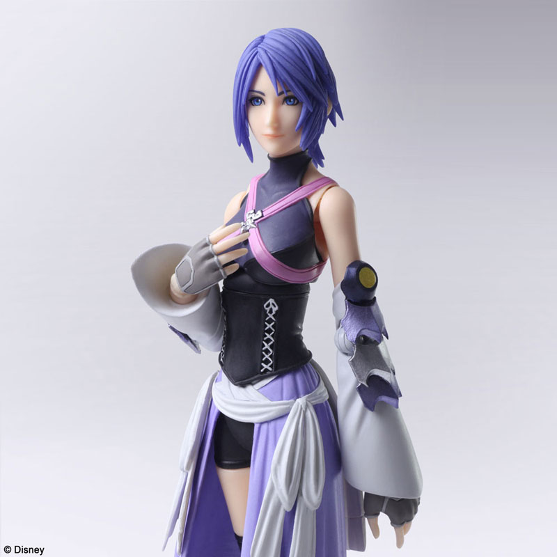 KINGDOM HEARTS III BRING ARTS Aqua