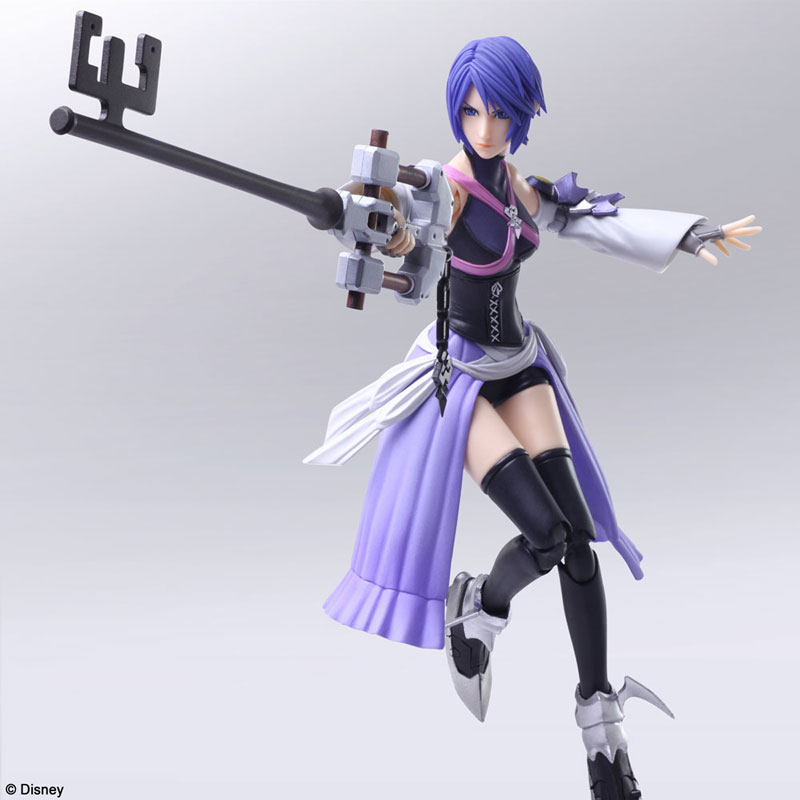KINGDOM HEARTS III BRING ARTS Aqua