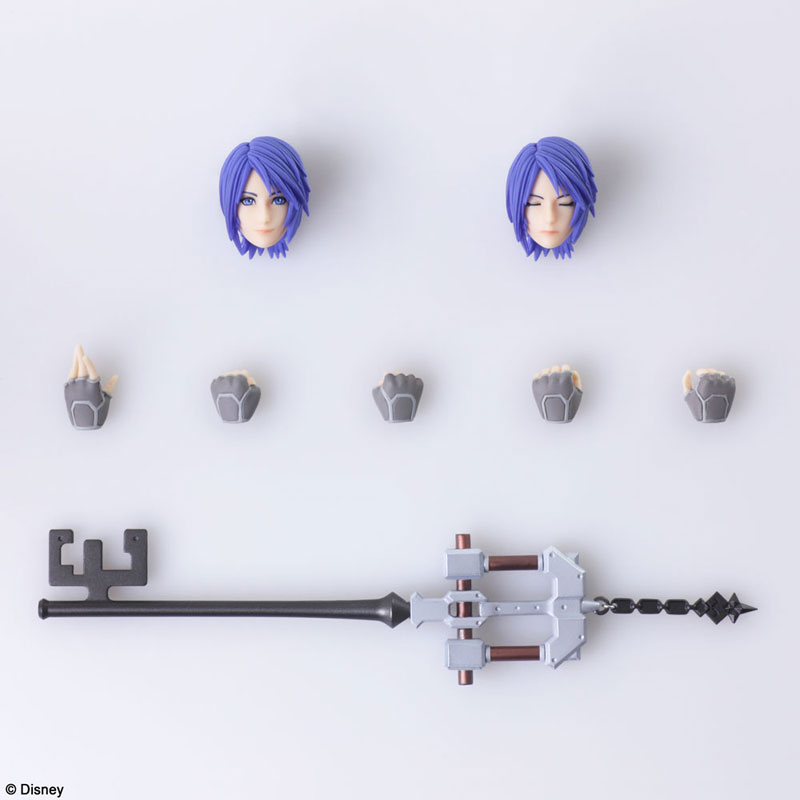 KINGDOM HEARTS III BRING ARTS Aqua