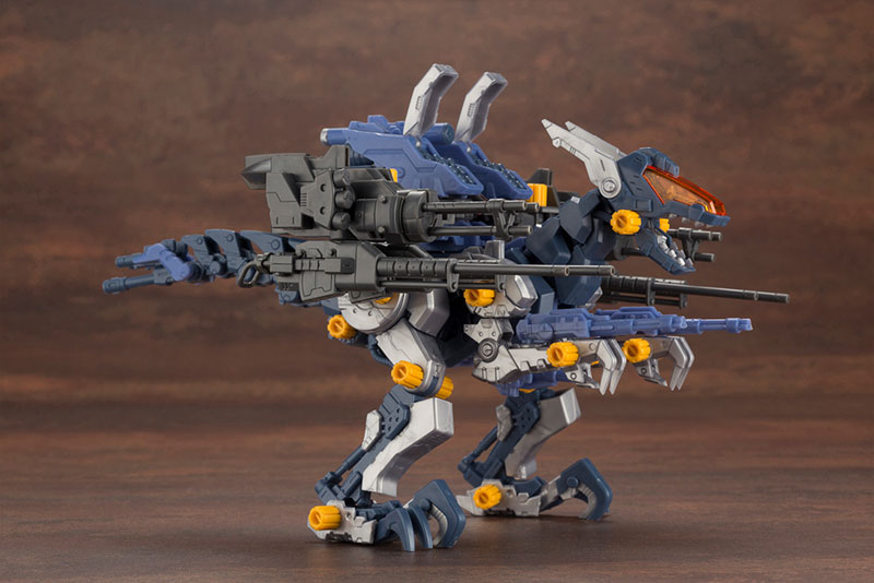 HMM ZOIDS 1/72 RZ-030 Gun Sniper Wild Weasel Model