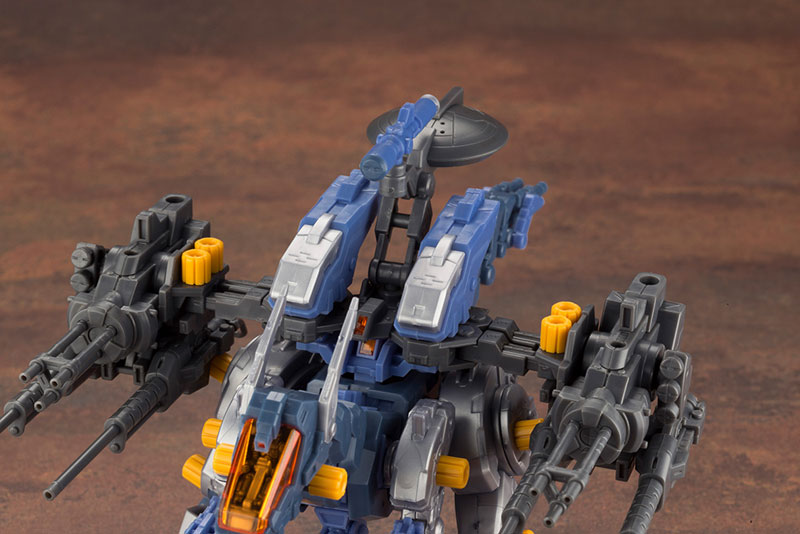 HMM ZOIDS 1/72 RZ-030 Gun Sniper Wild Weasel Model