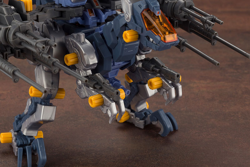 HMM ZOIDS 1/72 RZ-030 Gun Sniper Wild Weasel Model