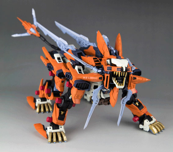 HMM ZOIDS 1/72 RZ-041 Liger Zero Schneider Marking Plus Ver.