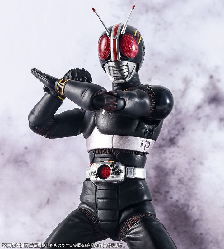S.H.Figuarts Kamen Rider Black