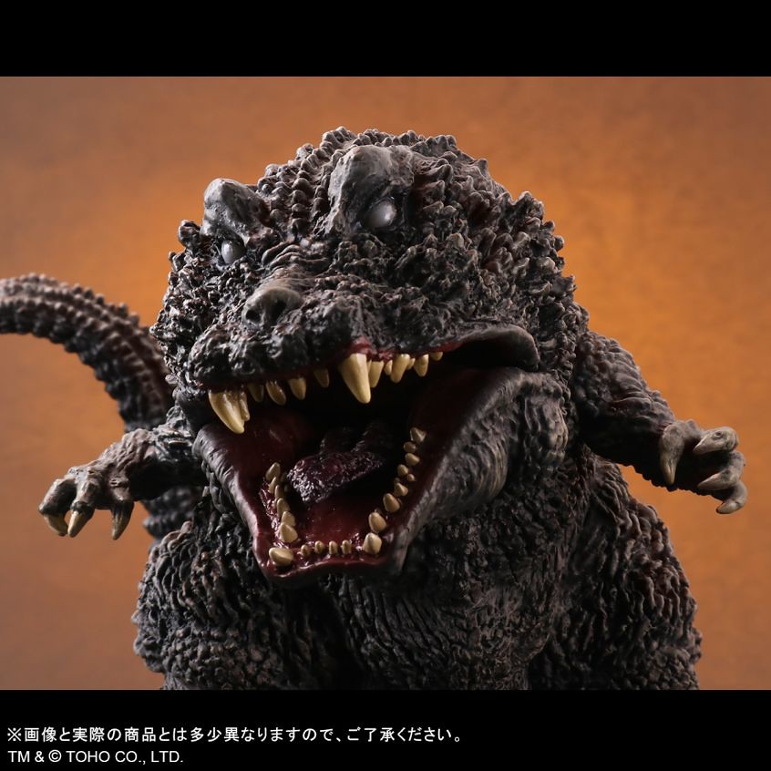 Deforial Real Godzilla Mothra King Gidola Beast Attack Godzilla (2001) Luminous Ver.