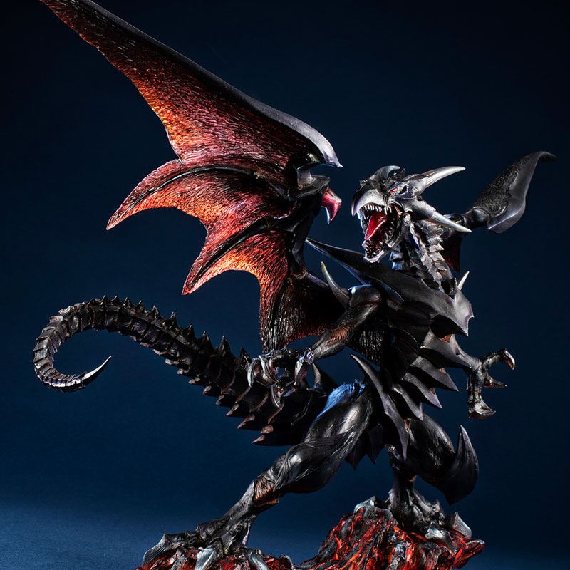 ART WORKS MONSTERS - Yu-Gi-Oh! Duel Monsters - Red-Eyes Black Dragon