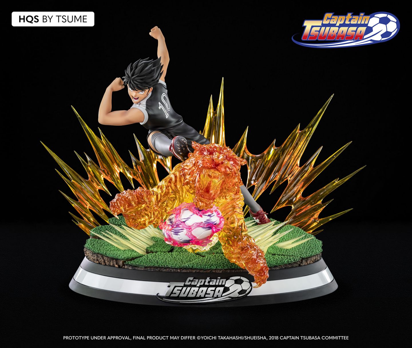 Captain Tsubasa - Kojiro Hyuga -Tiger Shot- HQS 1/6