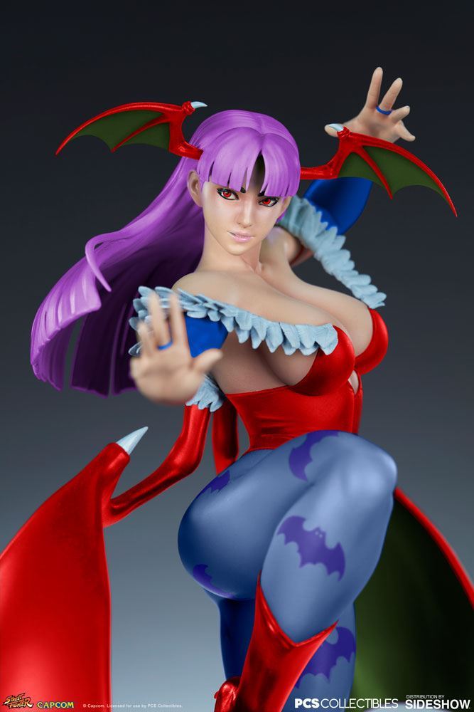 Street Fighter V - Chun-Li: Morrigan 1/4