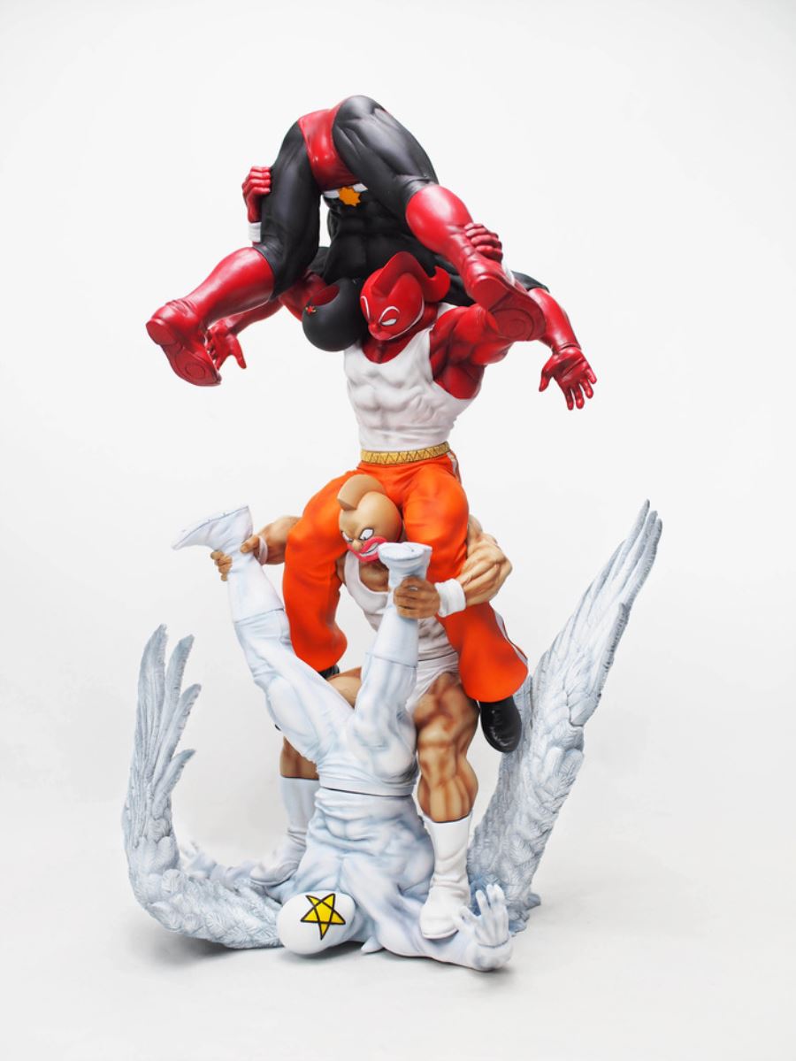 Kinnikuman 40th Anniversary Muscle Docking