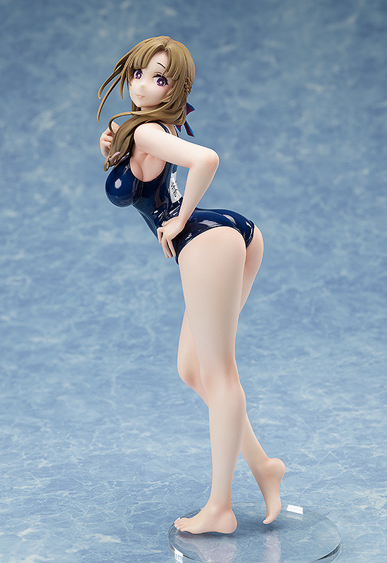 Mamako Oosuki -School Swimsuit Ver.- 1/7
