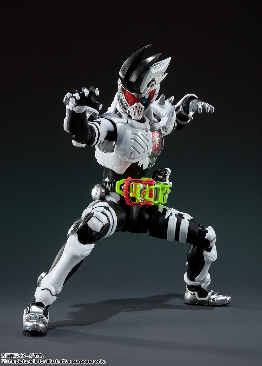 Kamen Rider Ex-Aid - S.H.Figuarts Kamen Rider Genm Zombie Action Gamer Level X-0