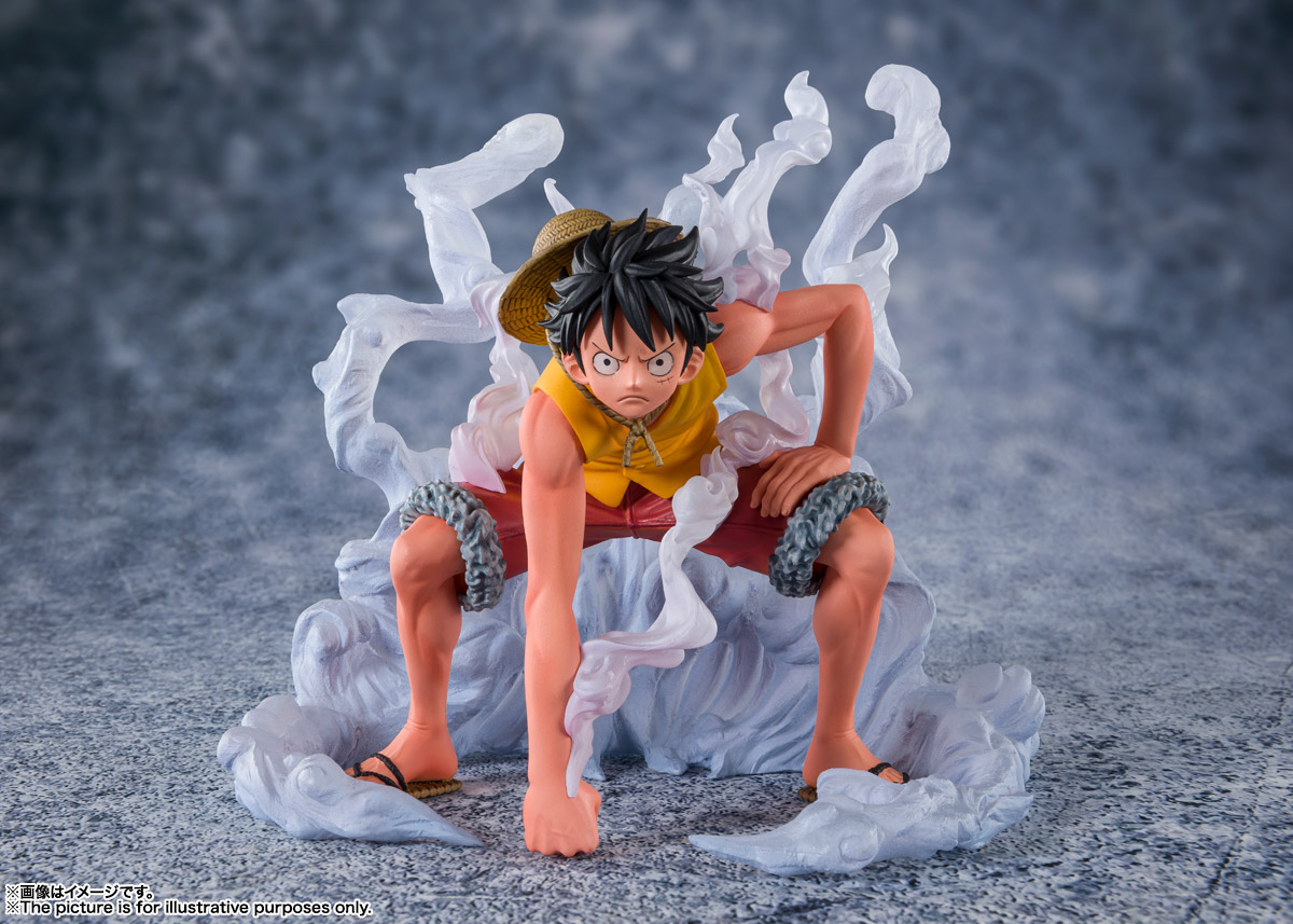 One Piece - Monkey D. Luffy Figuarts ZERO EXTRA BATTLE -Chojo Kessen-