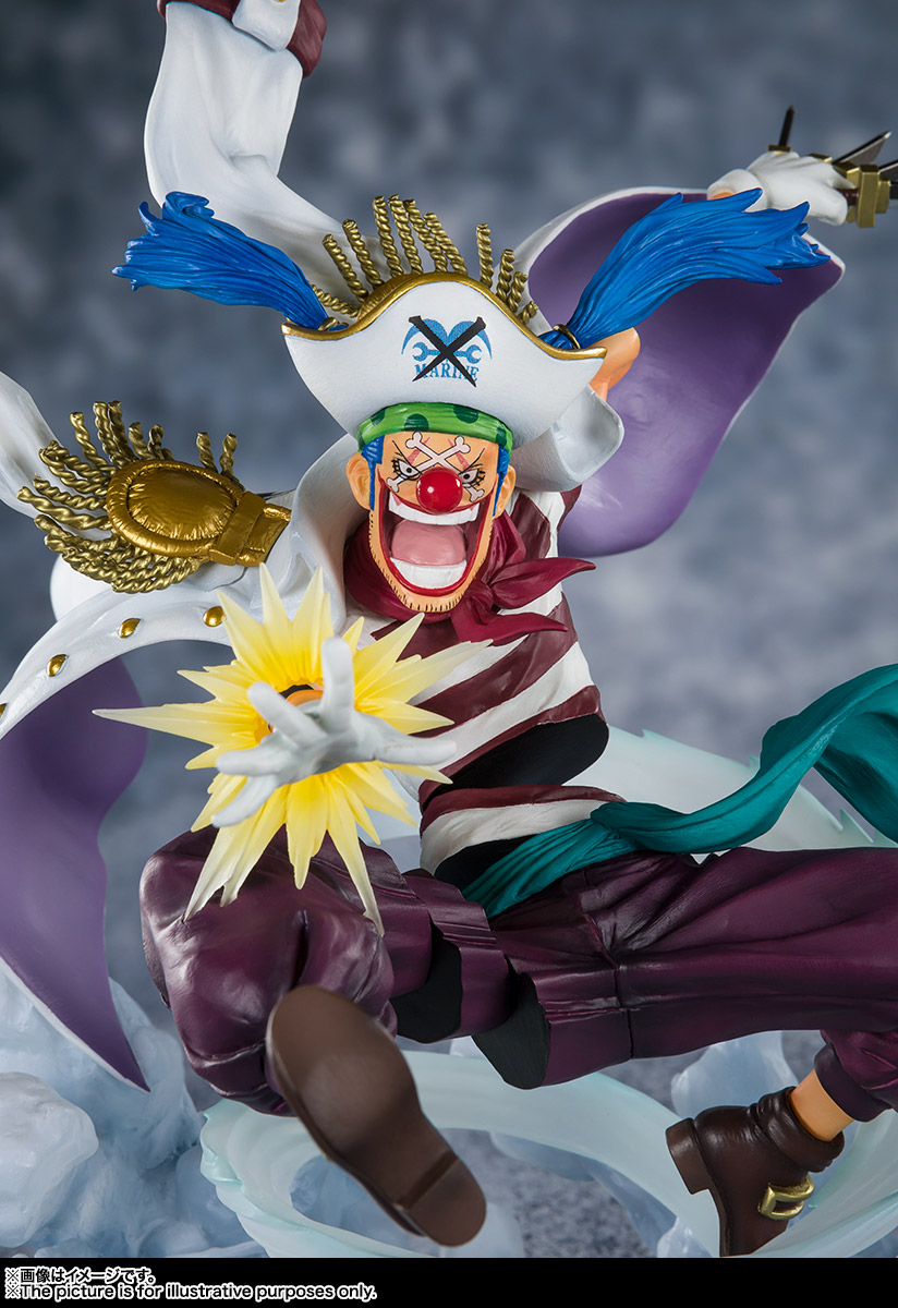 One Piece - Buggy Figuarts ZERO EXTRA BATTLE -Chojo Kessen-