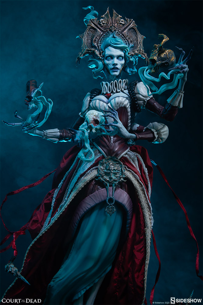 Court of the Dead - Ellianastis The Great Oracle