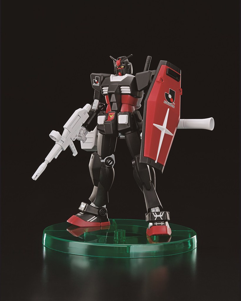 HG 1/144 RX-78-2 Gundam J.League Ver