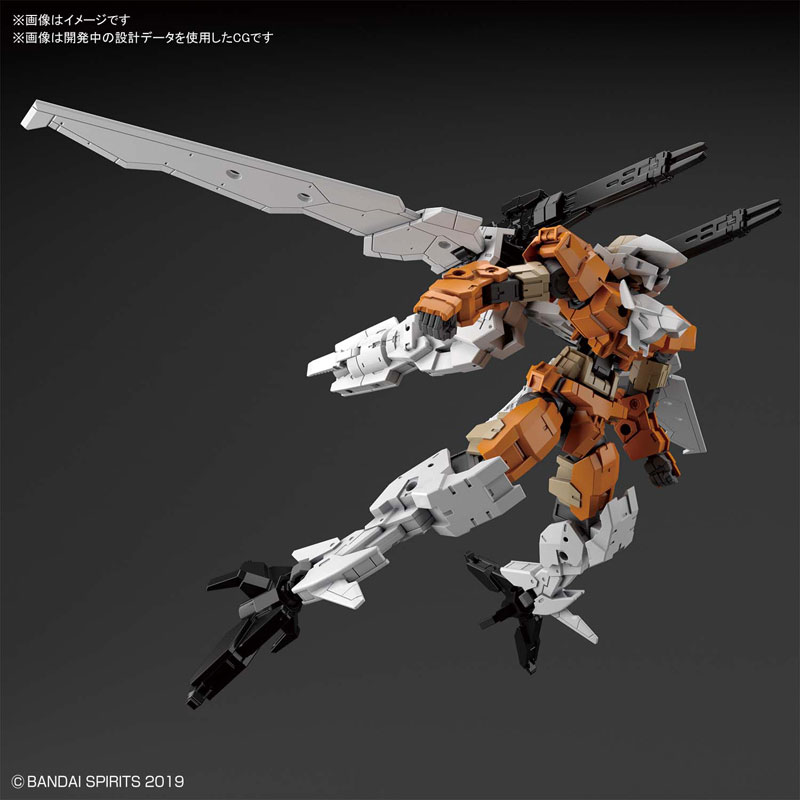 30MM 1/144 eEXM-17 Alto (Flight Type) [Orange]