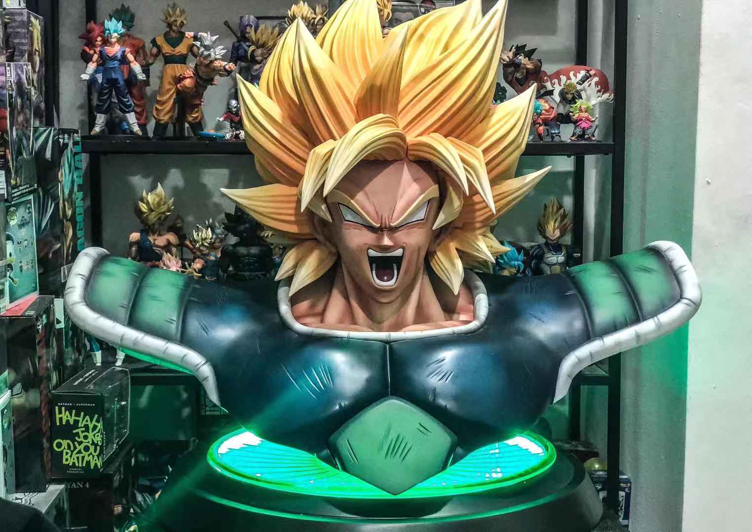Broly Bust