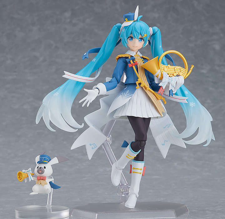 Character Vocal Series 01: figma Snow Miku -Snow Parade ver.-