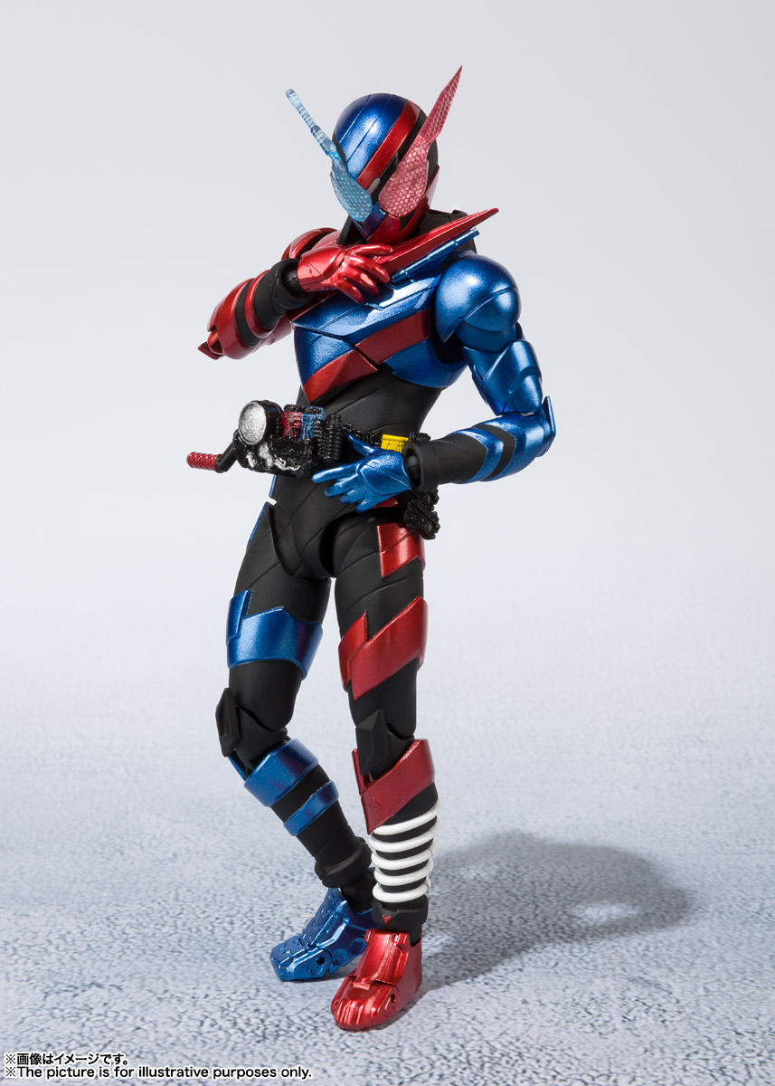 SHFiguarts Kamen Rider Build Rabbit Tank Form
