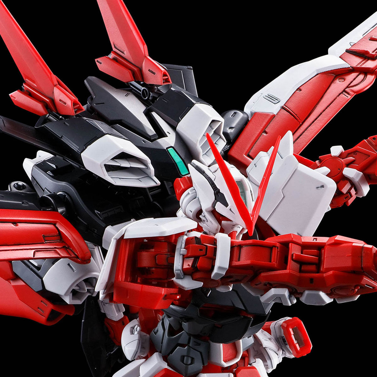 MG 1/100 Gundam Astray Red Frame Flight Unit Expansion Set
