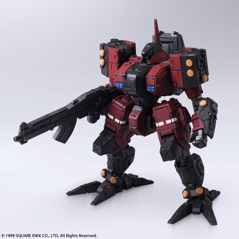 Front Mission 3 Wander Art Grilezex Goryuu Ver.