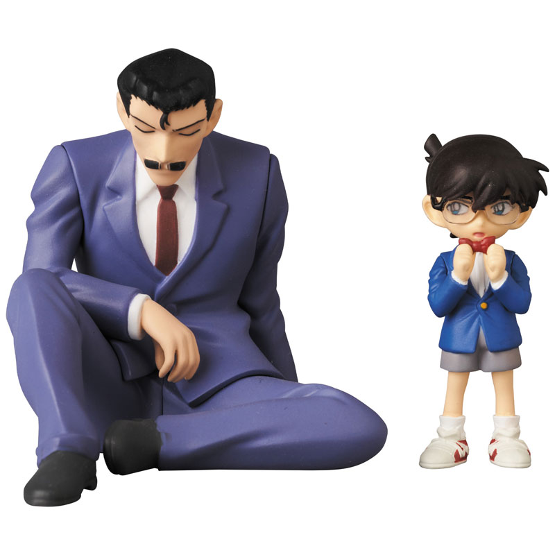 Ultra Detail Figure No.567 UDF Detective Conan Series 3 Sleeping Kogoro & Conan Edogawa