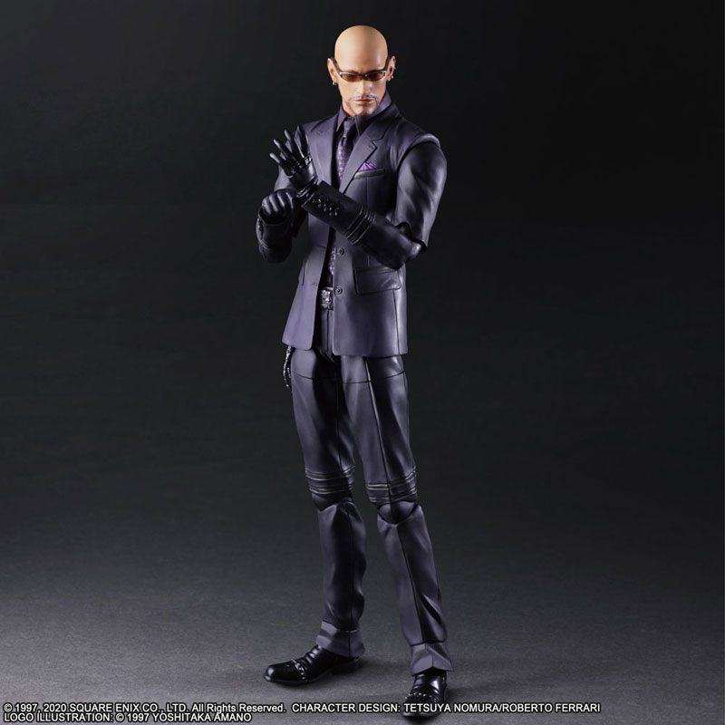 Final Fantasy VII Remake PLAY ARTS Kai Rude