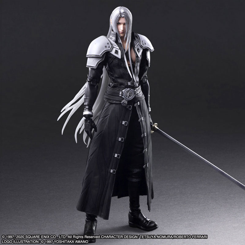 Final Fantasy VII Remake PLAY ARTS Kai Sephiroth
